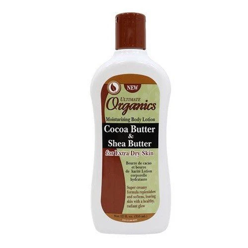 Ultimate Olive & Cocoa Shea Body Lotions & Glosses – 12 oz - Image 2