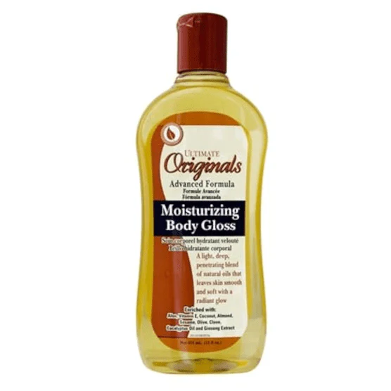 Ultimate Olive & Cocoa Shea Body Lotions & Glosses – 12 oz - Image 3
