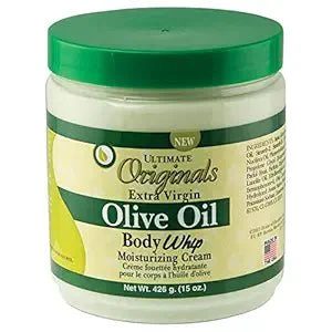 Ultimate Olive Oil Body Whip Cream β 15 oz