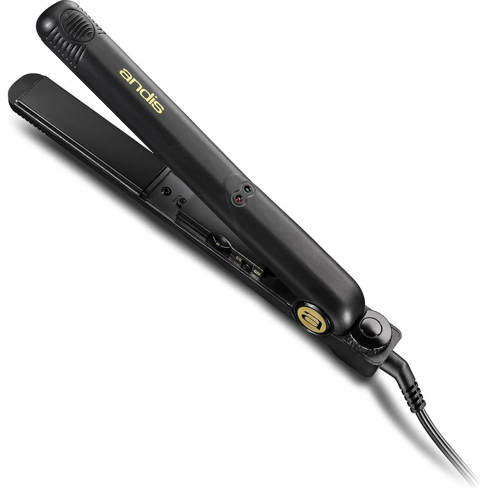Ultra by Andis 1" Ceramic Flat Iron β Multi-Temp Styling for Smooth, Frizz-Free Hair