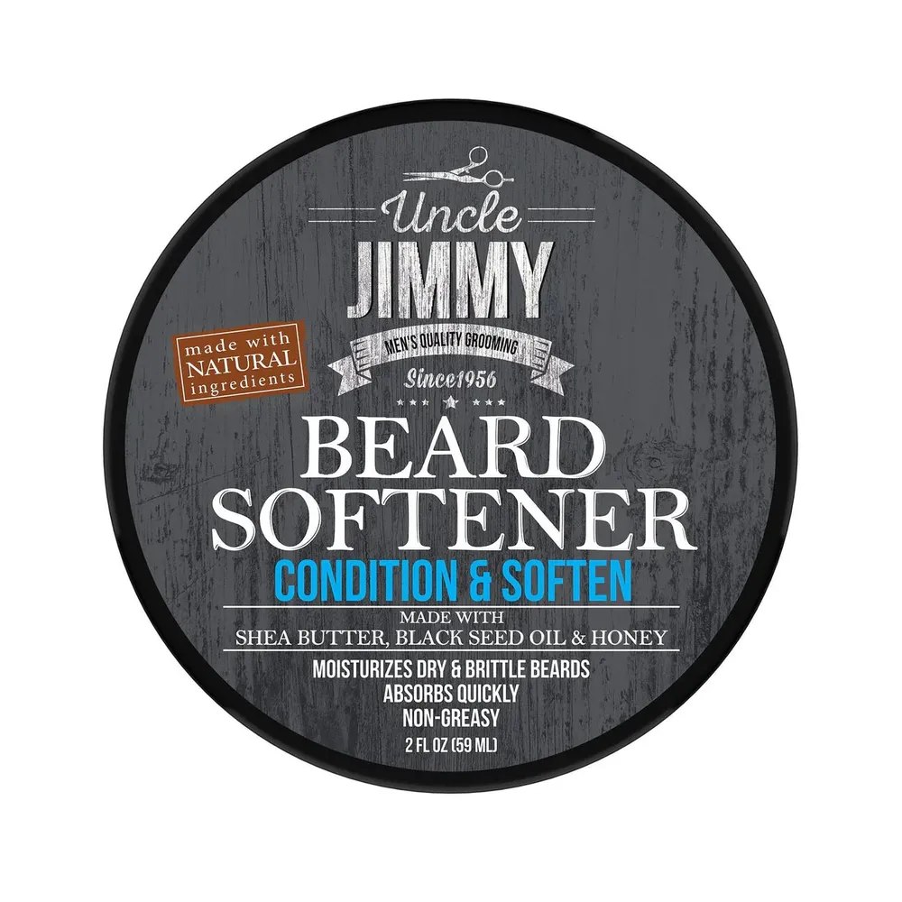 Uncle Jimmy Beard Softener Balm – 2oz - Image 3