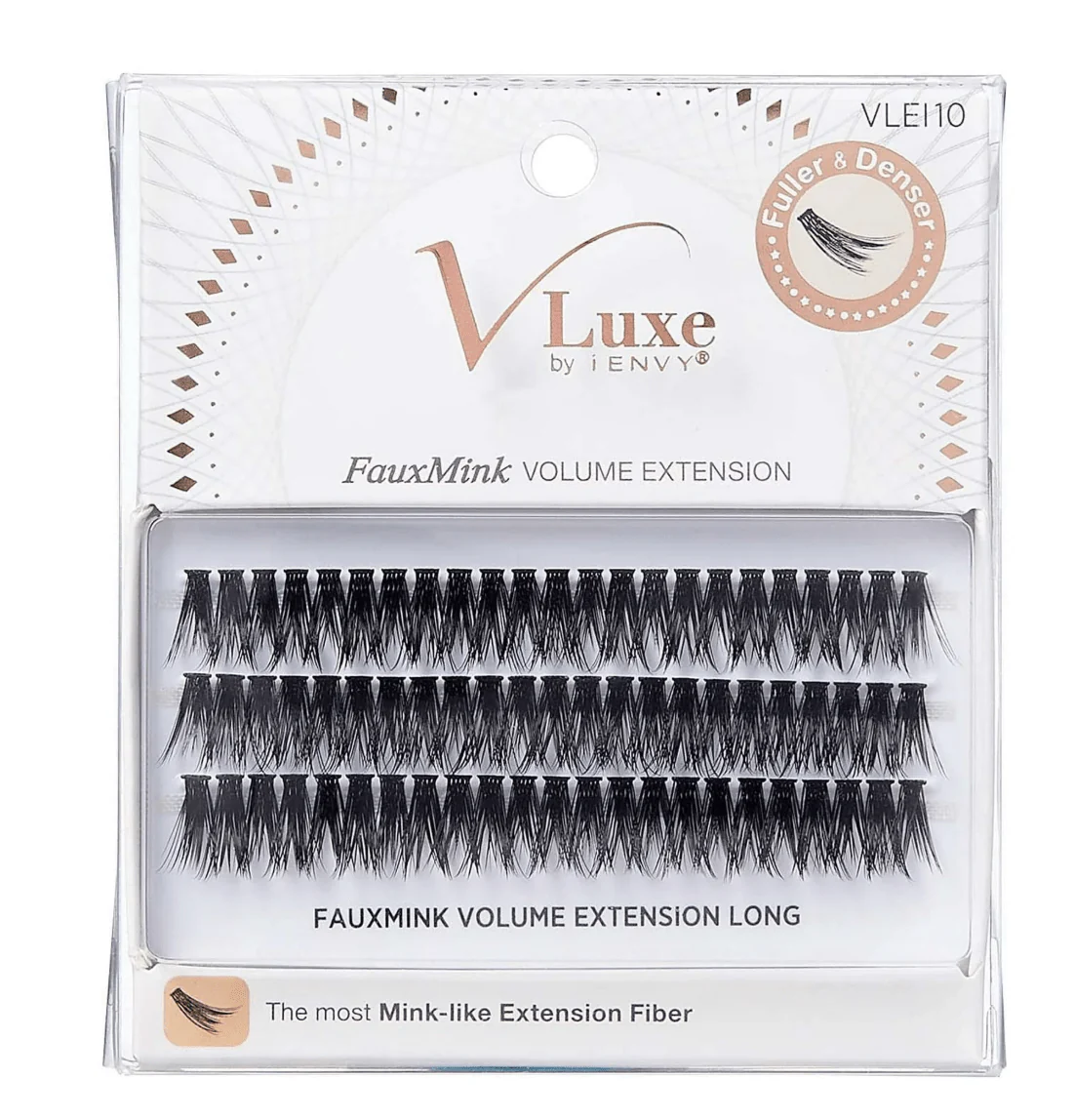 V-Luxe by i-ENVY 30D Extension Cluster Lashes β Styles 06 to 13 - Image 4