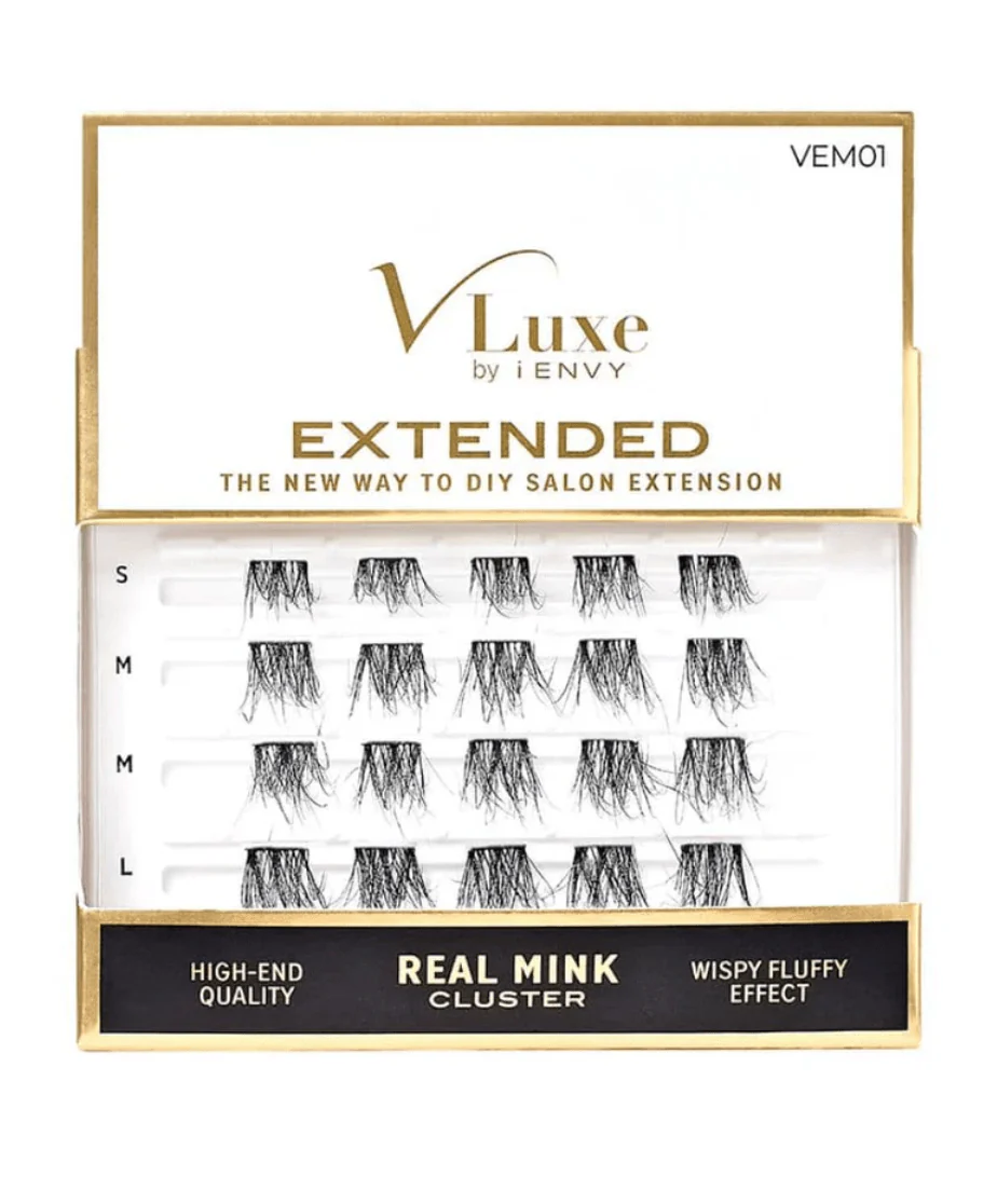 V Luxe by i-ENVY Extended Lash β Style 01 to 06