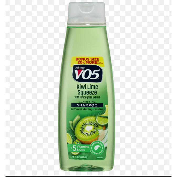 V05 Shampoo β 8 Refreshing Variants