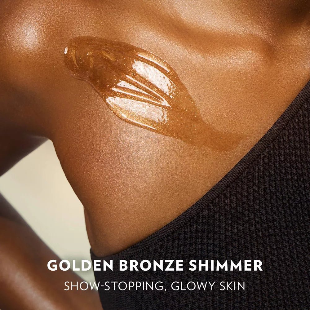 Vaseline Glazed & Glisten Vanilla Cocoa Shimmering Gel Body Oil – 6.8oz - Image 13