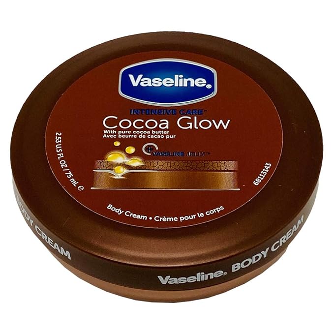 Vaseline Intensive Care Glow Cocoa Body Cream