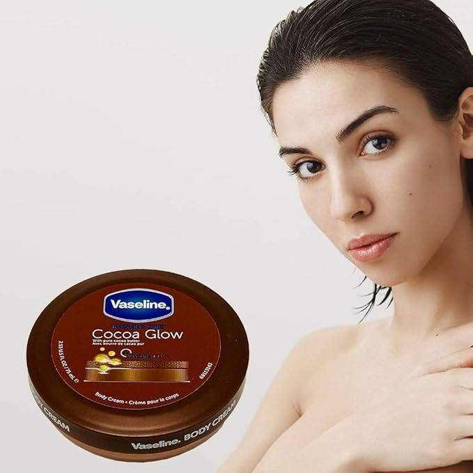 Vaseline Intensive Care Glow Cocoa Body Cream - Image 3