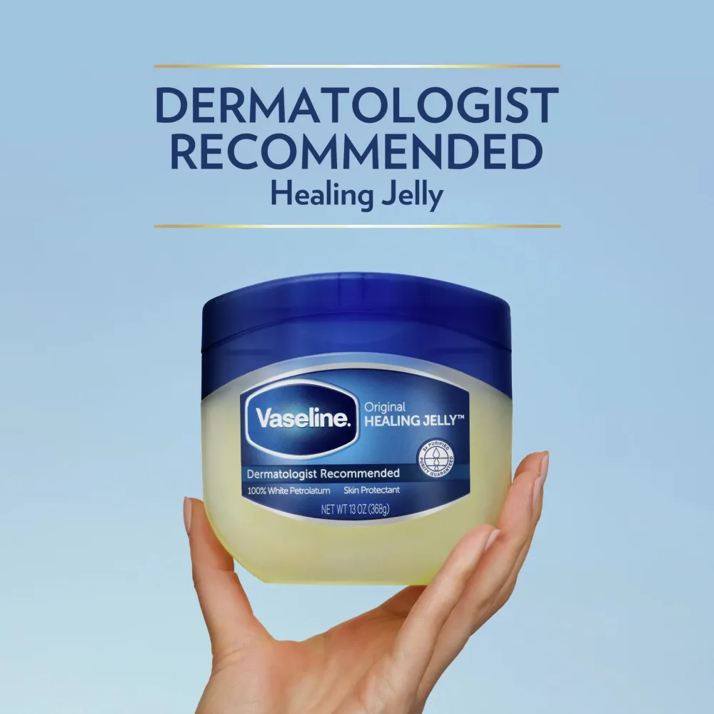 Vaseline Jelly Duo – Original & Cocoa Butter