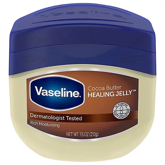 Vaseline Jelly Duo – Original & Cocoa Butter - Image 4