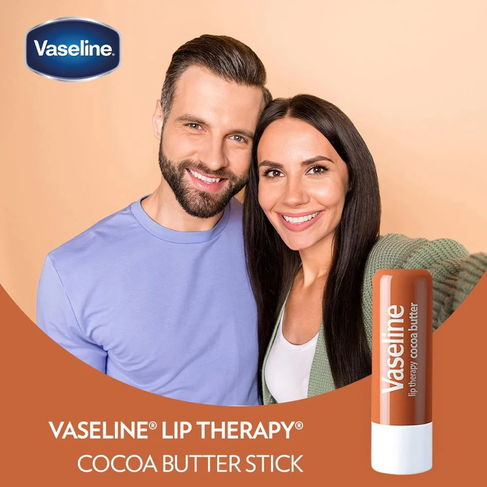 Vaseline Lip Therapy 4-Pack, Moisturizing Balm with Vitamin E - Image 8