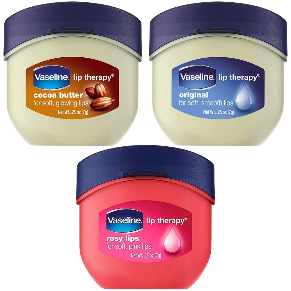 Vaseline Lip Therapy Lip Balm Mini – 0.25oz - Image 3
