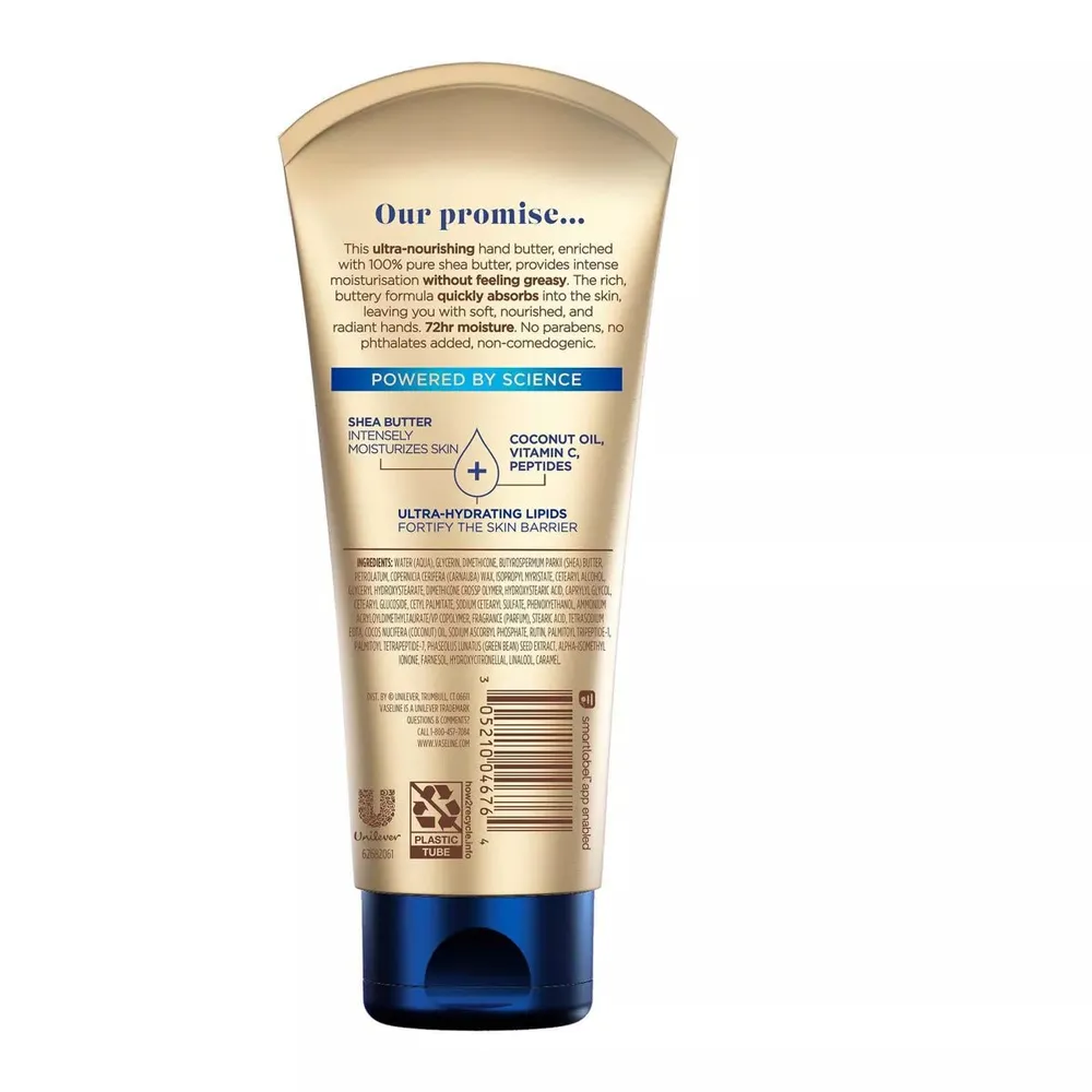 Vaseline Radiant X Deep Nourish Hand Butter - 3.4oz - Image 4