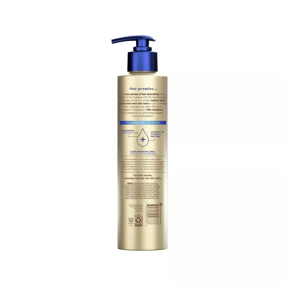 Vaseline Radiant X Even Tone Lotion - Image 3