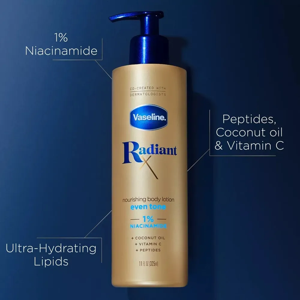 Vaseline Radiant X Even Tone Lotion - Image 5