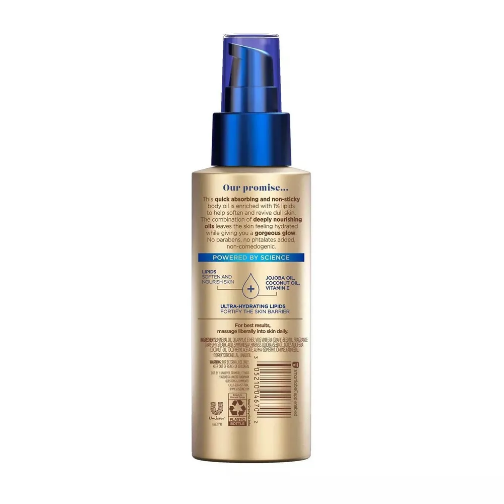 Vaseline Radiant X Hydrate & Replenish Body Oil โ 3.7 oz - Image 4