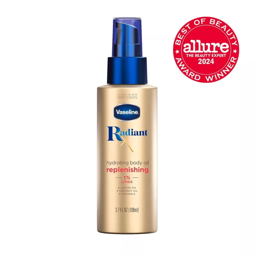 Vaseline Radiant X Hydrate & Replenish Body Oil โ 3.7 oz - Image 5