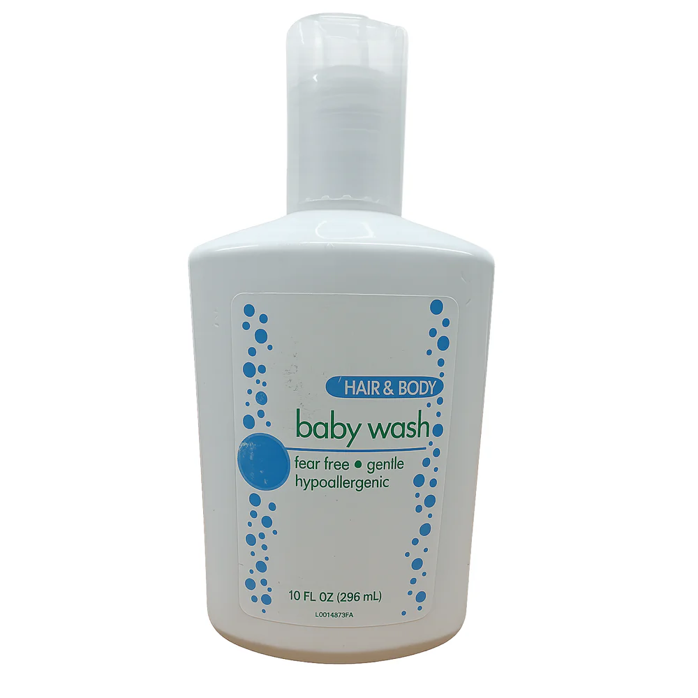 Vi-John Hair & Body Baby Wash β Gentle 2-in-1 Cleanser for Babies β 10 oz - Image 2