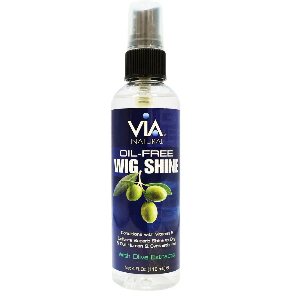 Via Natural Oil-Free Wig Shine Spray - Image 5