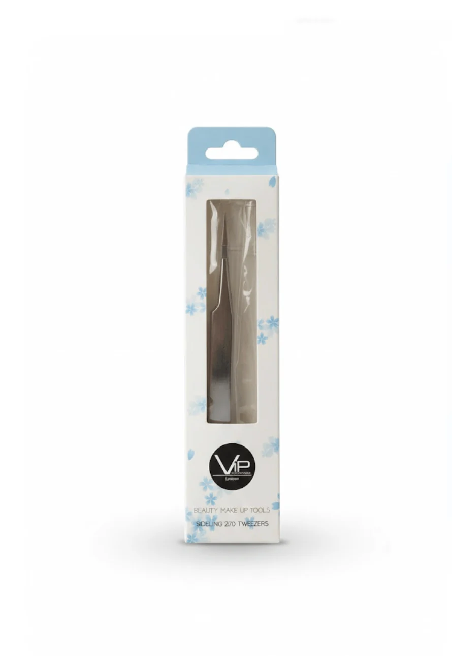 VIP Eyelash Accessories Tweezers โ 5 Styles