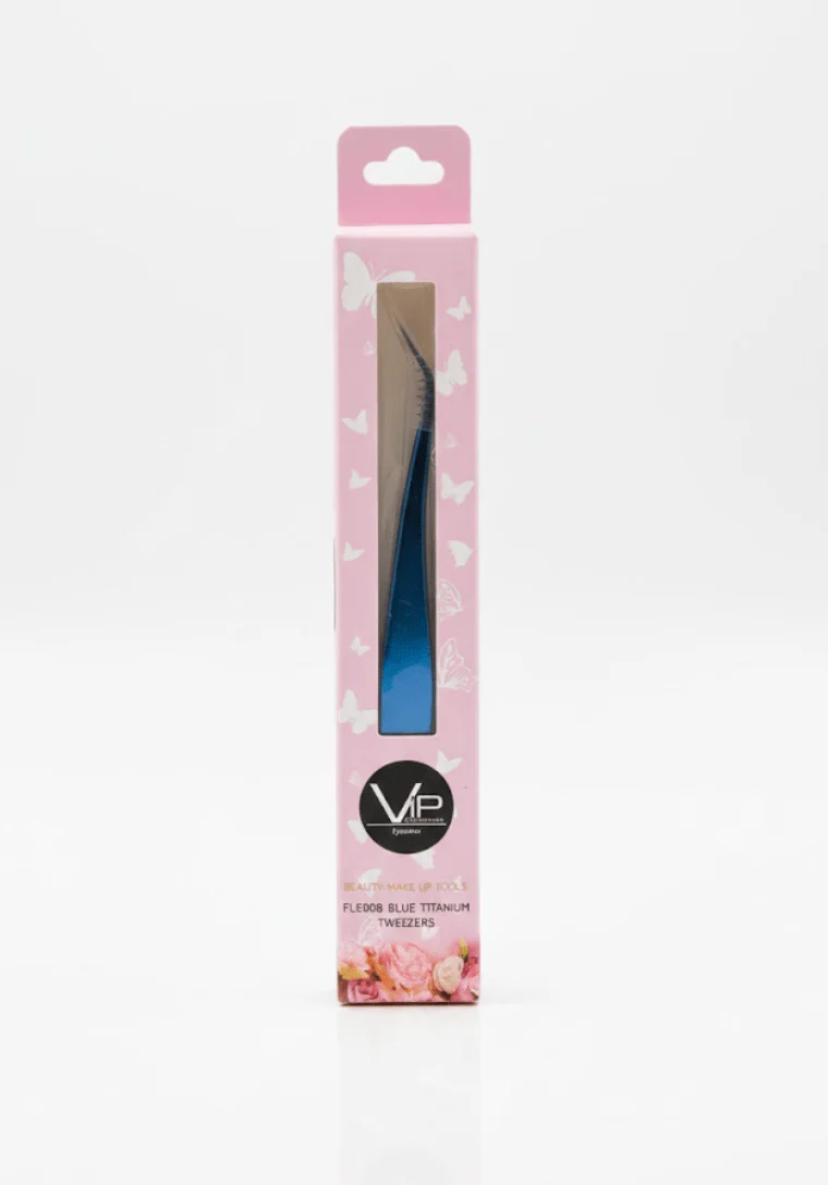 VIP Eyelash Accessories Tweezers โ 5 Styles - Image 4