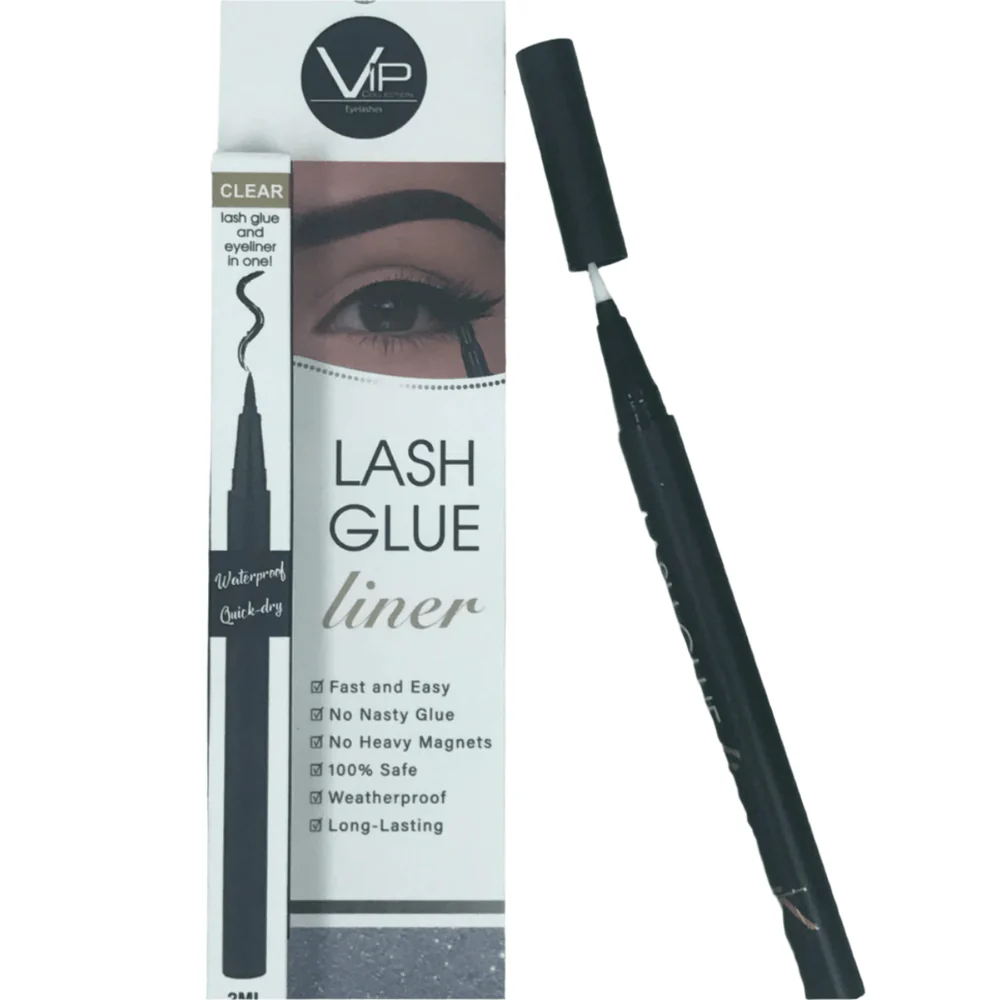 VIP Glue Eyeliner for Eyelashes – 2ml - Image 2