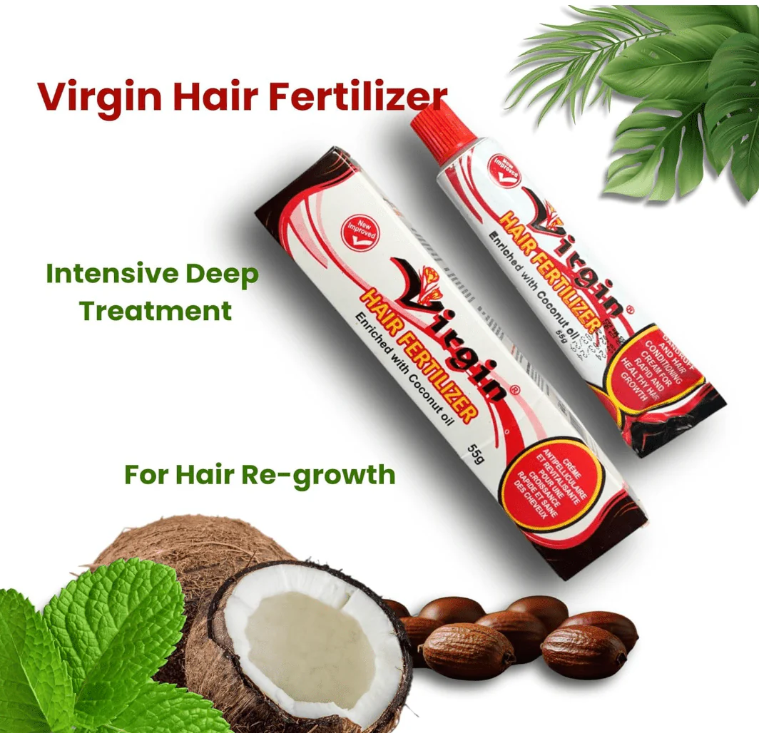 Virgin Hair Fertilizer - Coconut Oil - Image 4