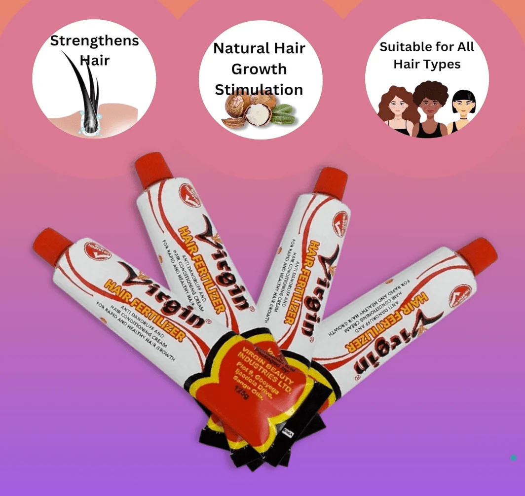 Virgin Hair Fertilizer - Coconut Oil - Image 5