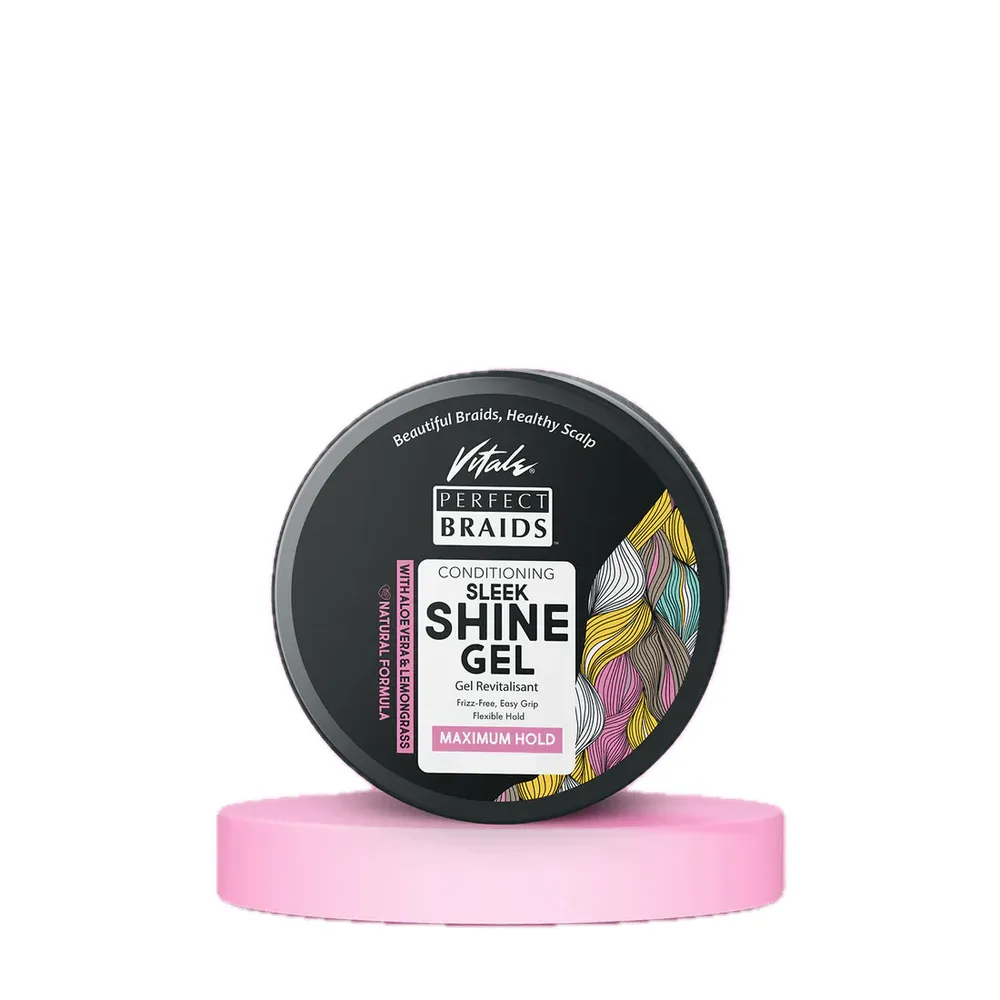 Vitale Perfect Braids Sleek Shine Gel