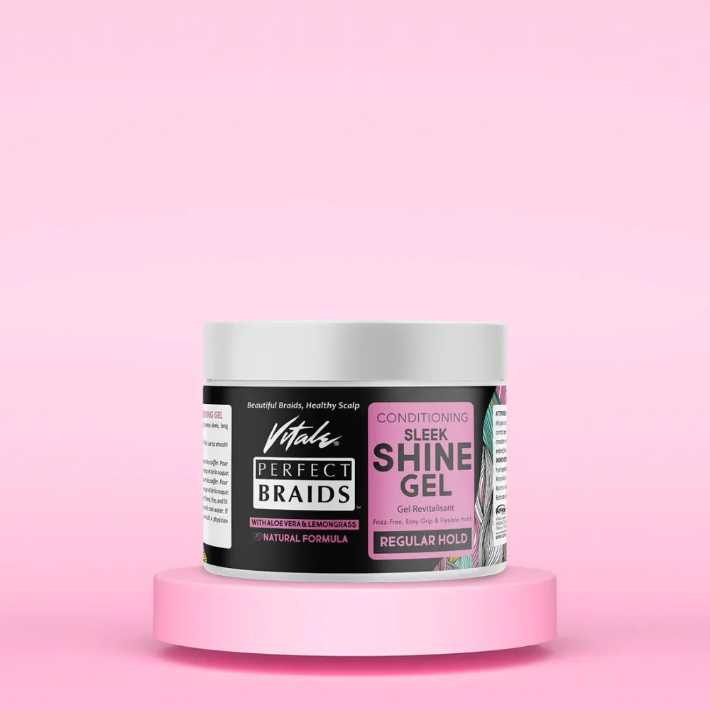 Vitale Perfect Braids Sleek Shine Gel - Image 2