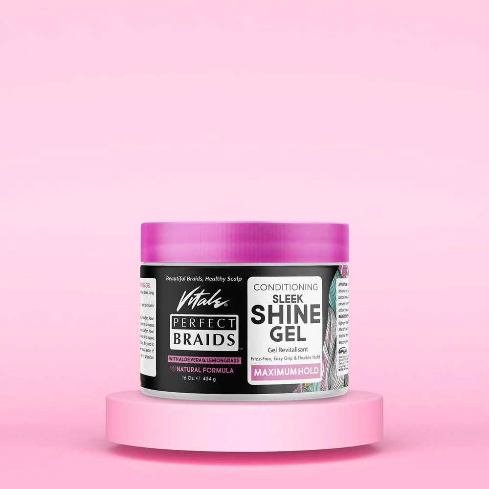 Vitale Perfect Braids Sleek Shine Gel - Image 3