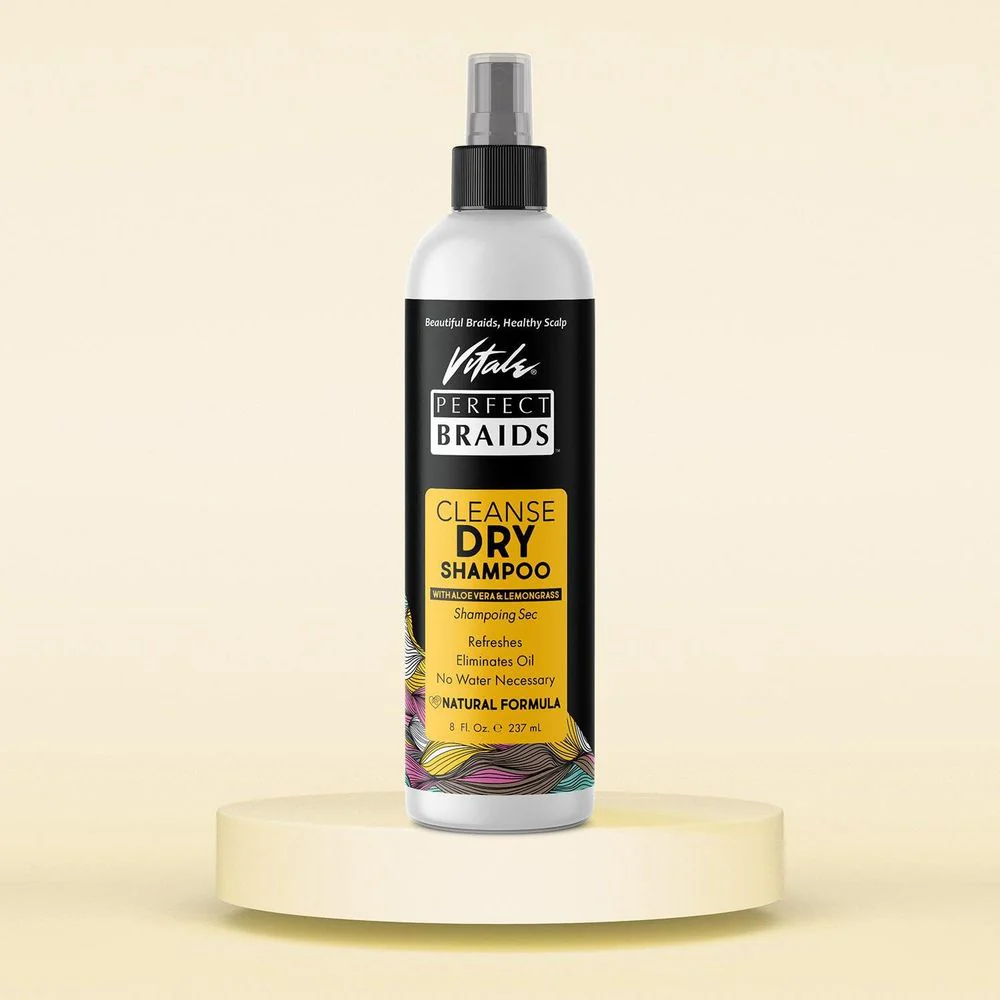 Vitale Perfect Braids – Unravel Braid Release / Calm Itch Relief / Cleanse Dry Shampoo - Image 3