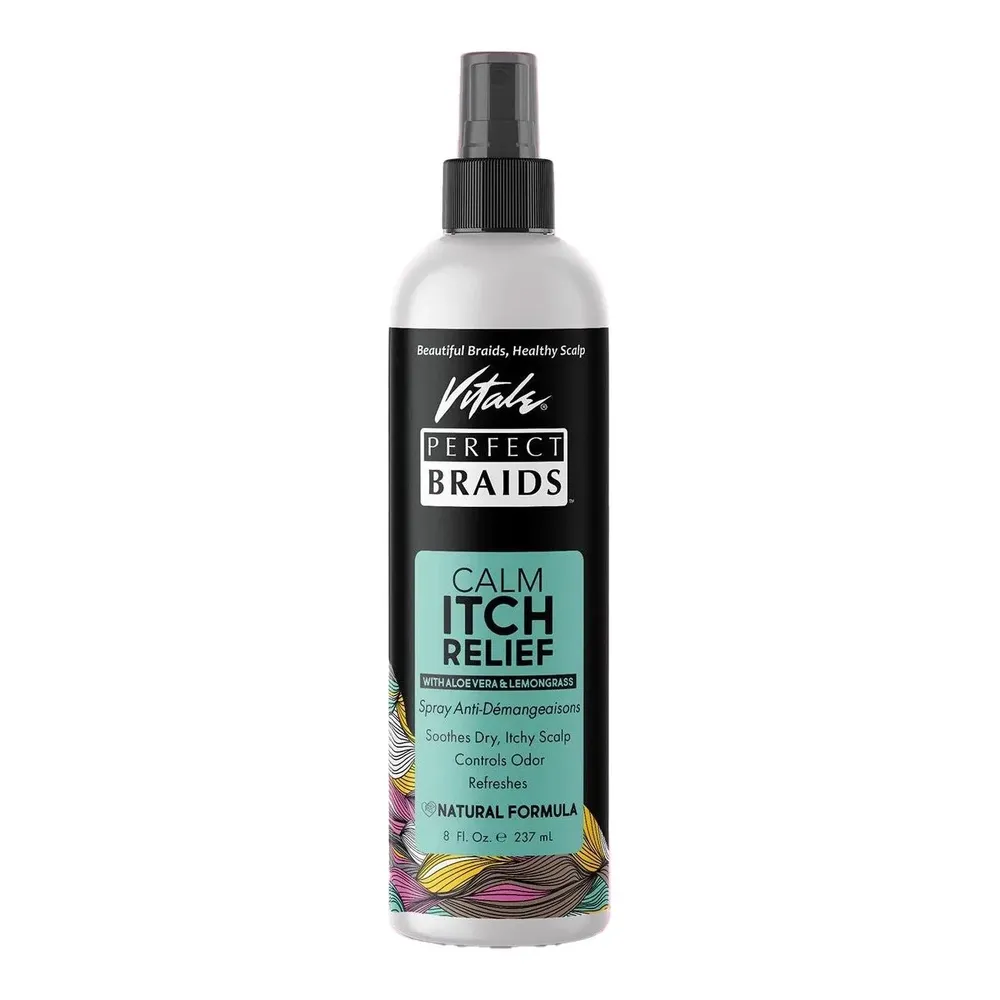 Vitale Perfect Braids – Unravel Braid Release / Calm Itch Relief / Cleanse Dry Shampoo - Image 5