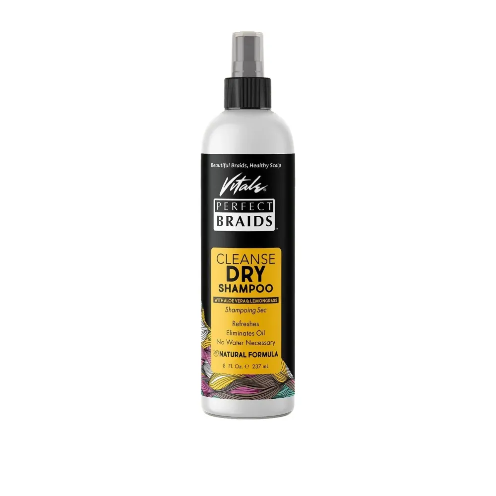 Vitale Perfect Braids – Unravel Braid Release / Calm Itch Relief / Cleanse Dry Shampoo - Image 6