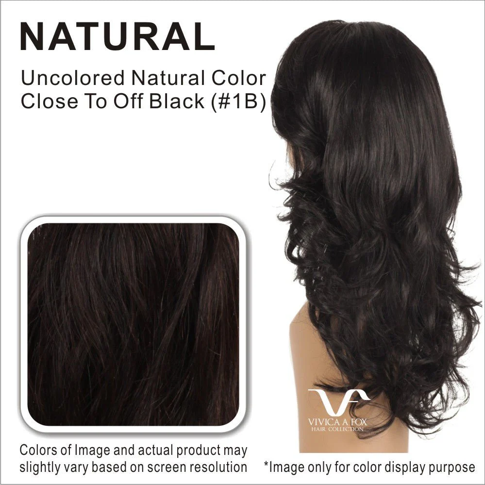 Vivica A Fox Human Hair Natural Hair Kinky Bulk 16" - Image 3