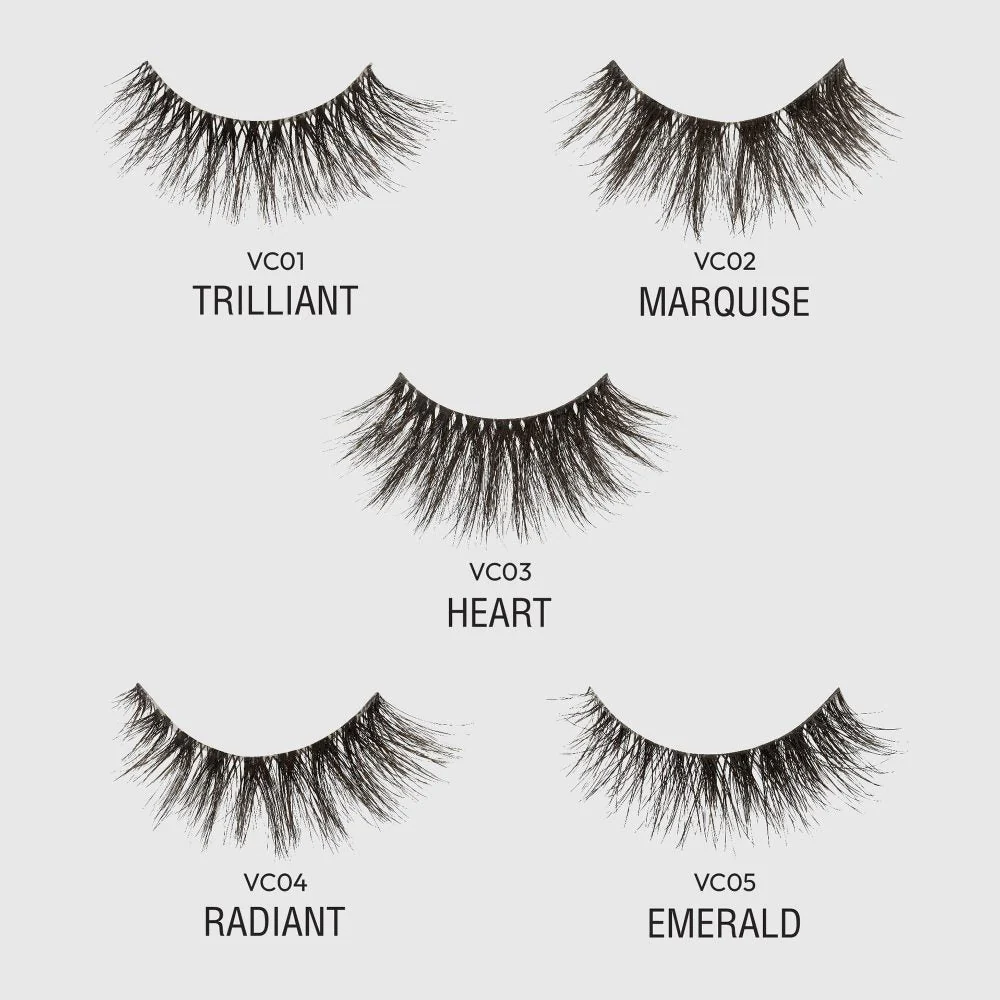 VLUXE by i-ENVY Crystal Glow Brilliant-Cut Lashes