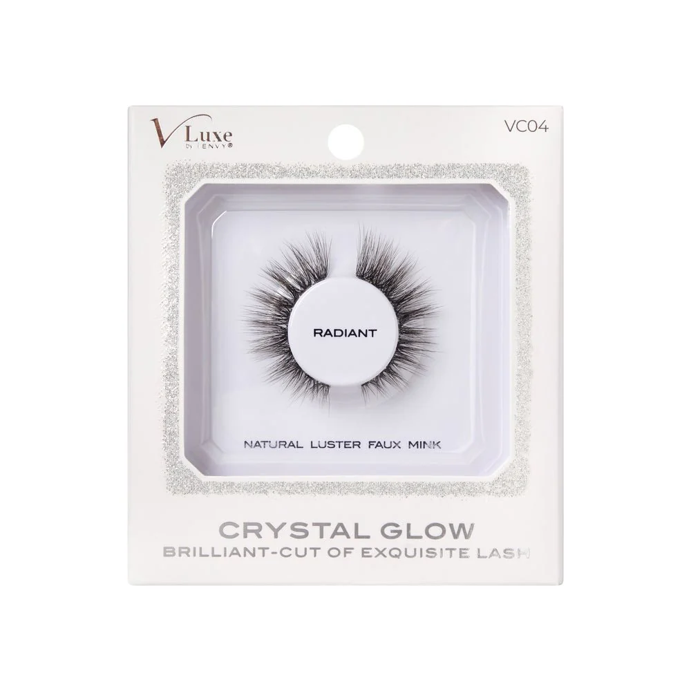 VLUXE by i-ENVY Crystal Glow Brilliant-Cut Lashes - Image 5