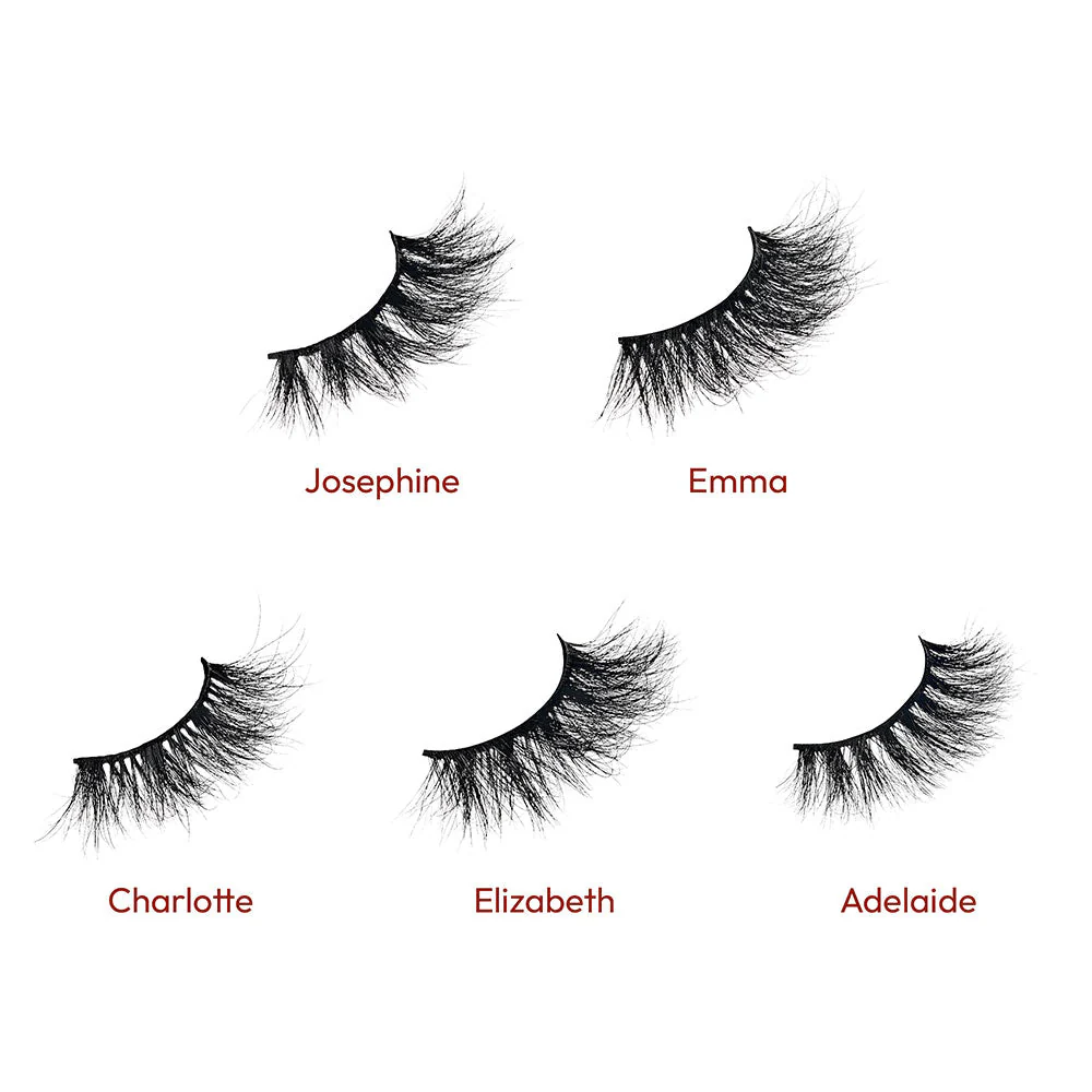 VLUXE by i-ENVY Mink Lashes β 100% Real Mink
