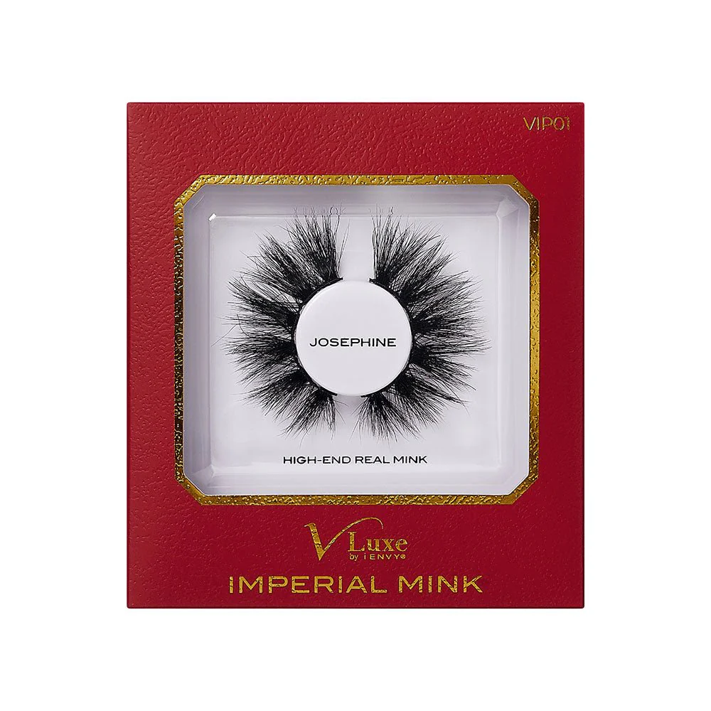 VLUXE by i-ENVY Mink Lashes β 100% Real Mink - Image 2