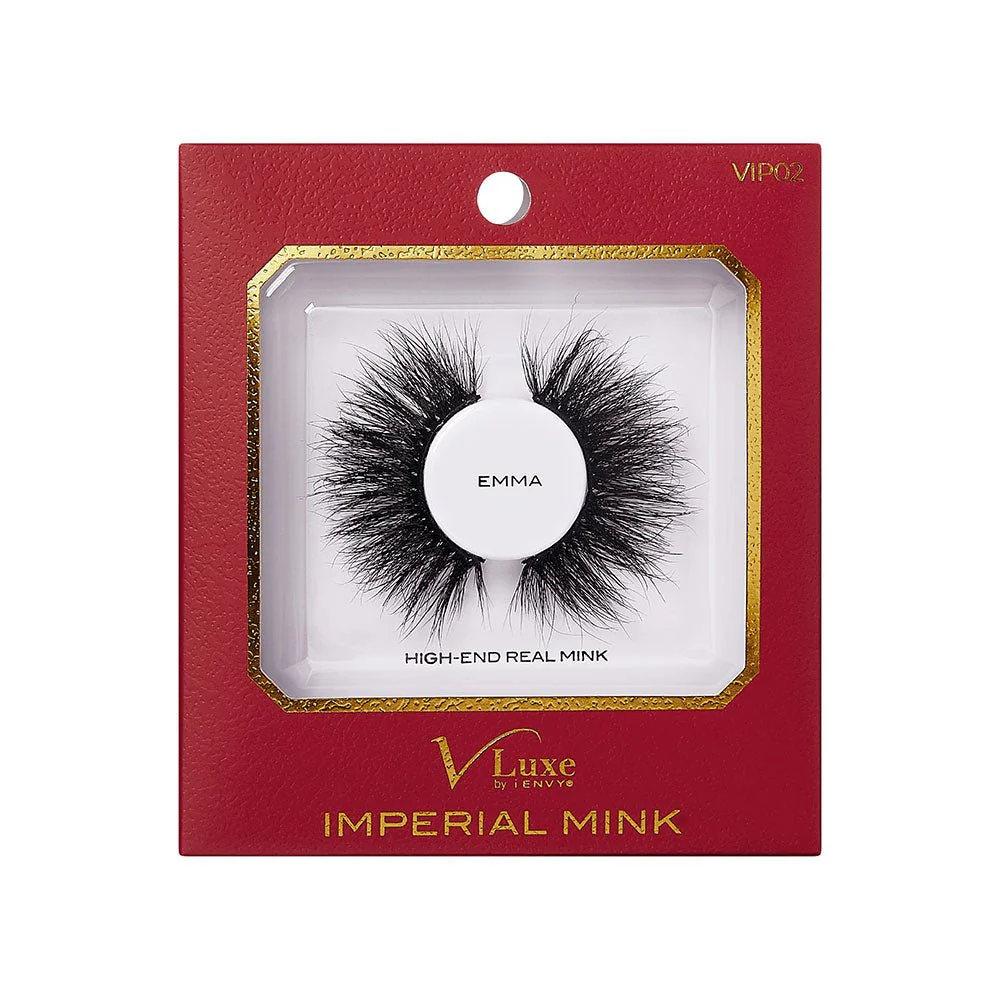 VLUXE by i-ENVY Mink Lashes β 100% Real Mink - Image 3