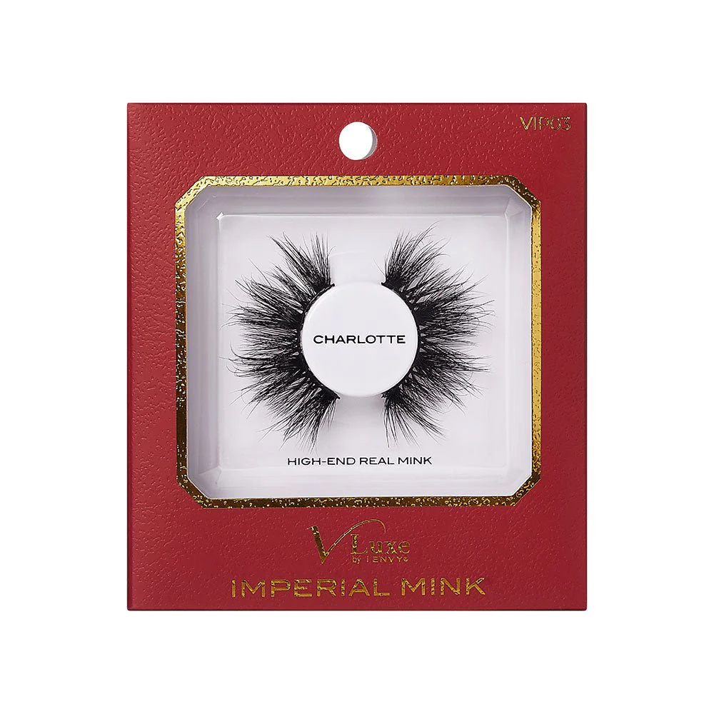 VLUXE by i-ENVY Mink Lashes β 100% Real Mink - Image 4