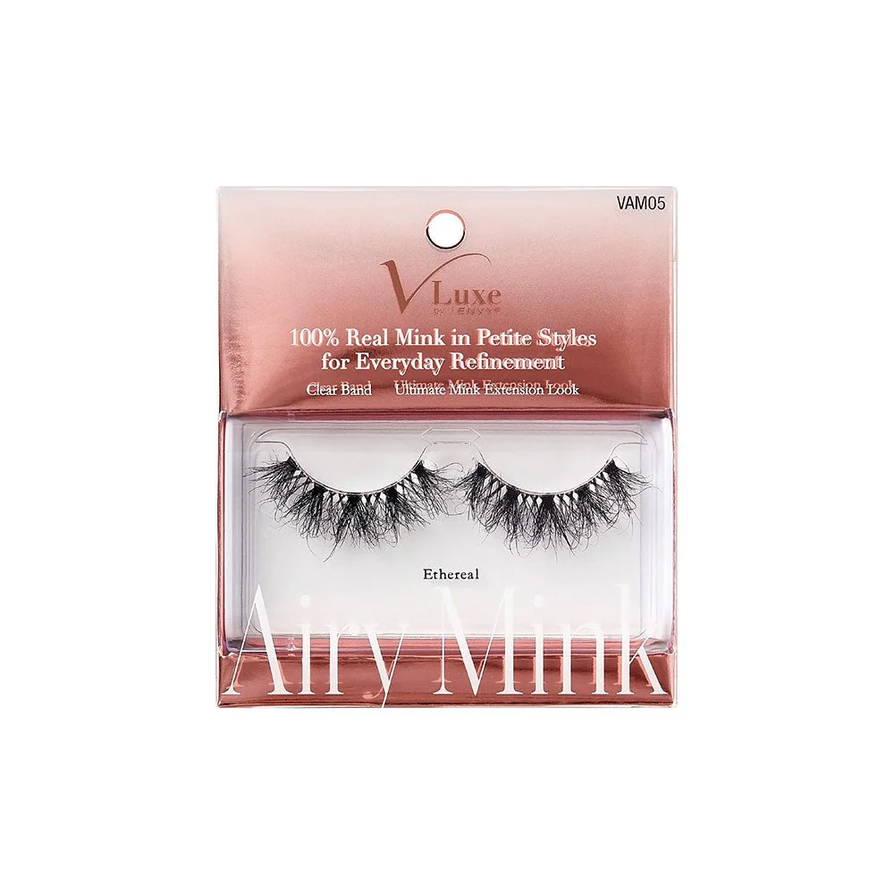 VLuxe by iEnvy Airy Mink Lashes – 100% Real Mink - Image 10