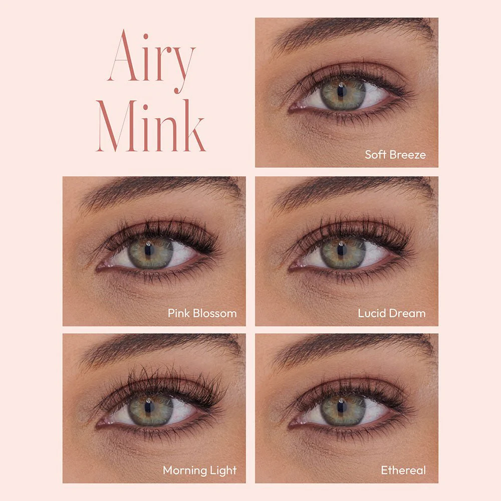 VLuxe by iEnvy Airy Mink Lashes – 100% Real Mink - Image 3