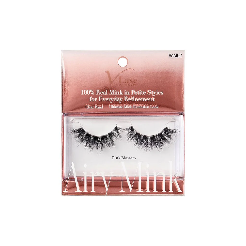 VLuxe by iEnvy Airy Mink Lashes – 100% Real Mink - Image 7