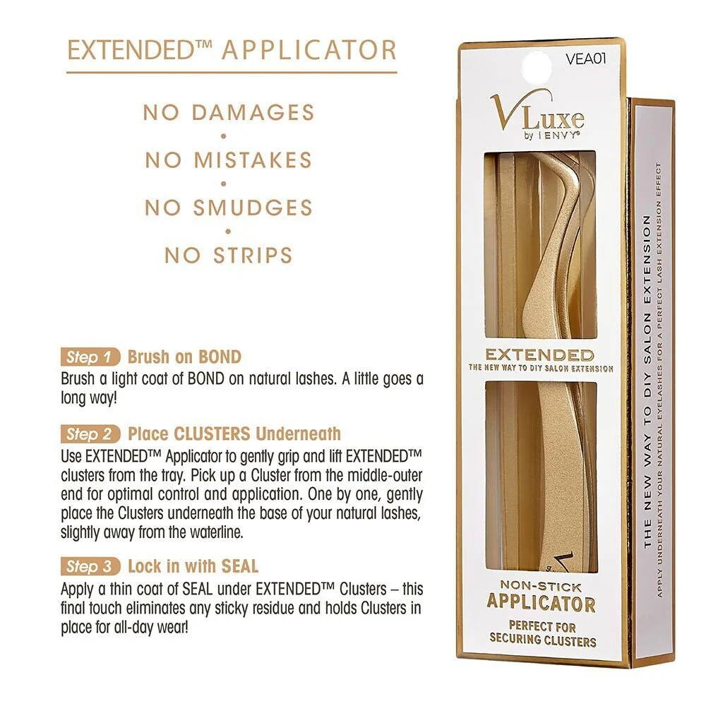 VLuxe by iEnvy Extended Non-Stick Lash Applicator - VEA01 - Image 3