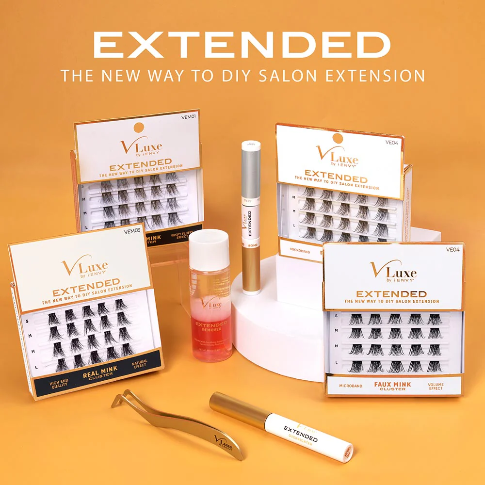 VLuxe by iEnvy - Faux Mink Cluster Lashes