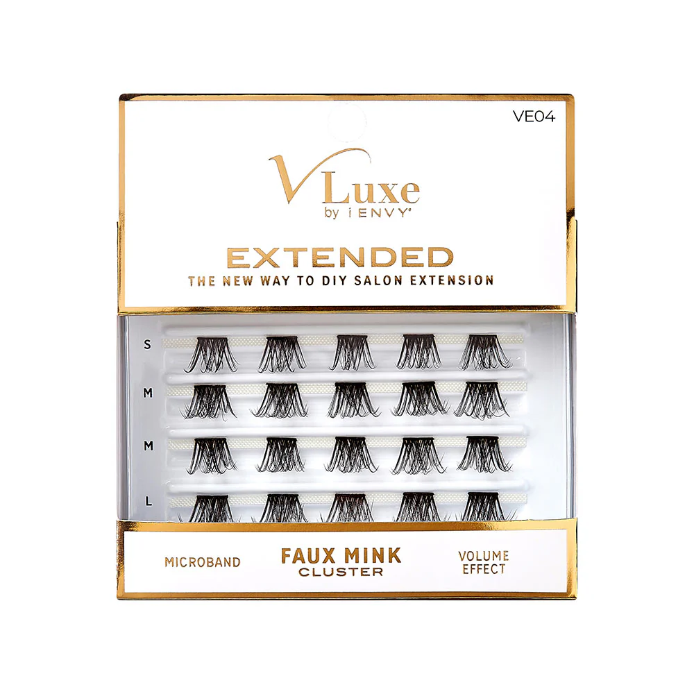 VLuxe by iEnvy - Faux Mink Cluster Lashes - Image 10