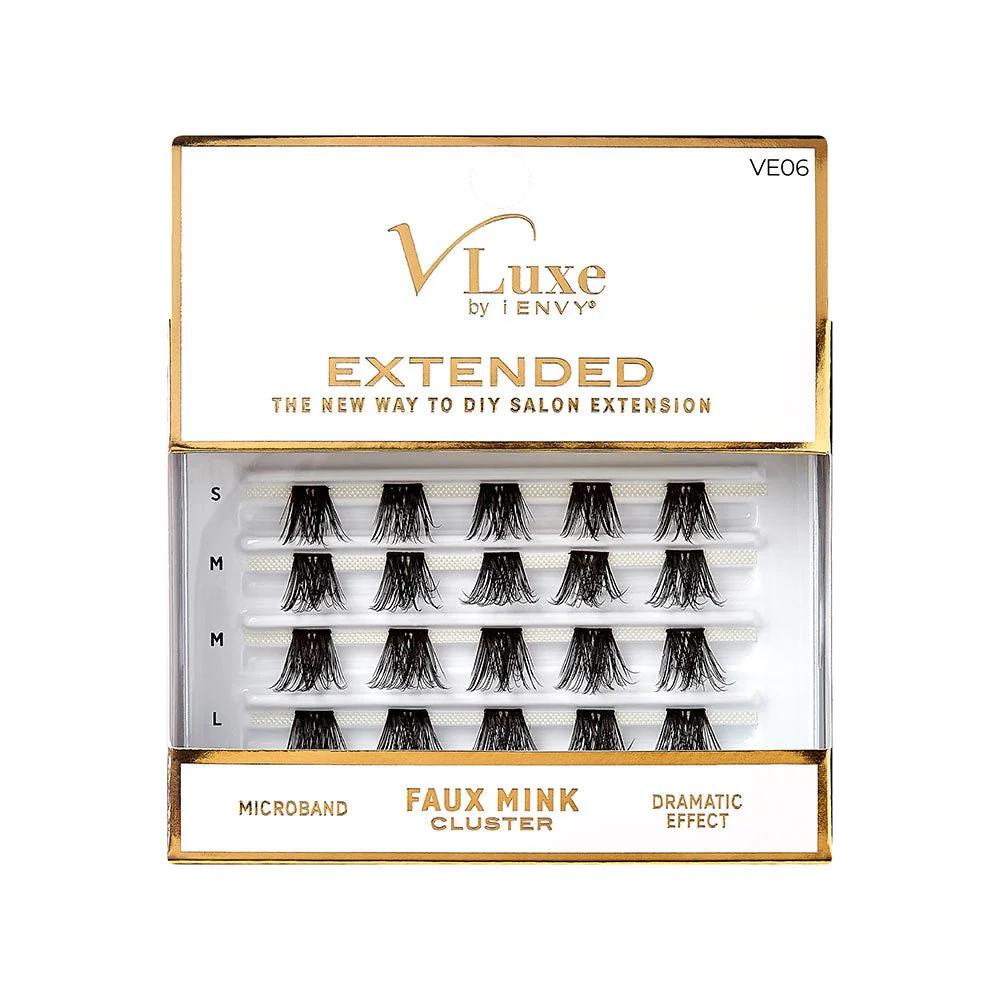 VLuxe by iEnvy - Faux Mink Cluster Lashes - Image 12
