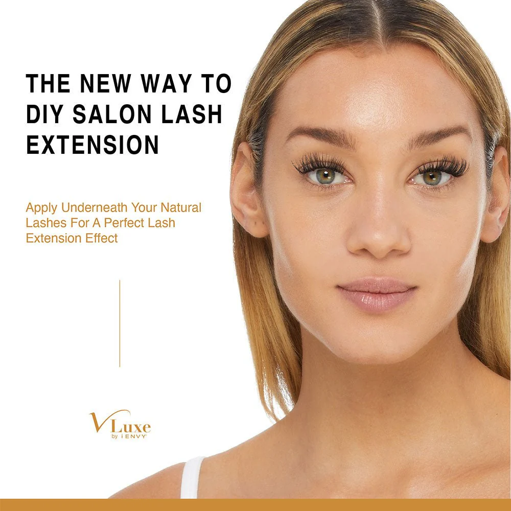 VLuxe by iEnvy - Faux Mink Cluster Lashes - Image 14