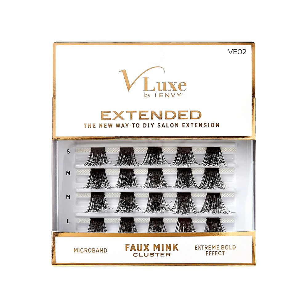 VLuxe by iEnvy - Faux Mink Cluster Lashes - Image 3