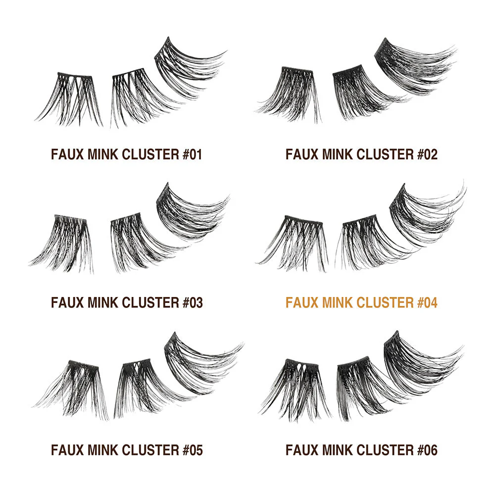 VLuxe by iEnvy - Faux Mink Cluster Lashes - Image 4